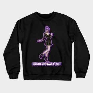 Fiona Sparks Art Crewneck Sweatshirt